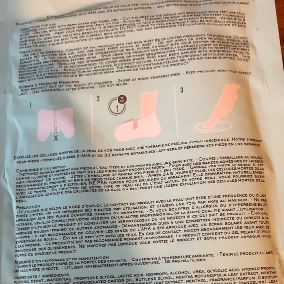 New Kocostar foot therapy exfoliant wrap - Picture 3 of 4